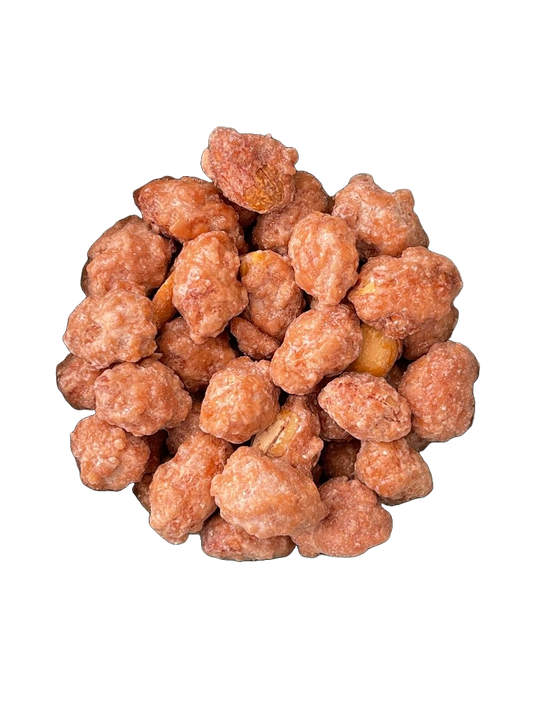 Maní confitado coco