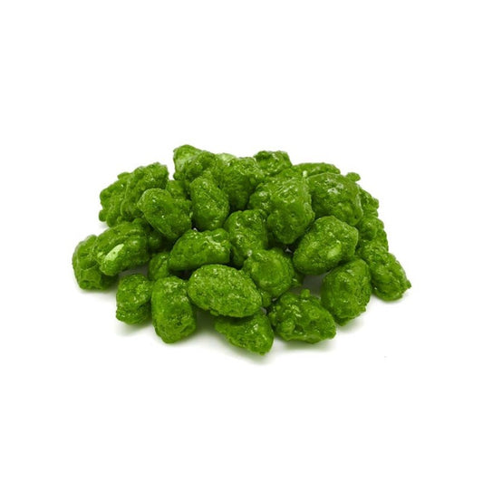 Maní confitado menta