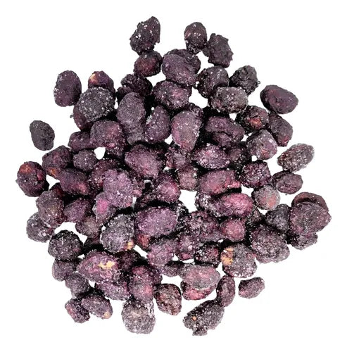 Maní confitado mora