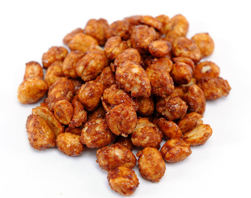 Maní confitado plátano