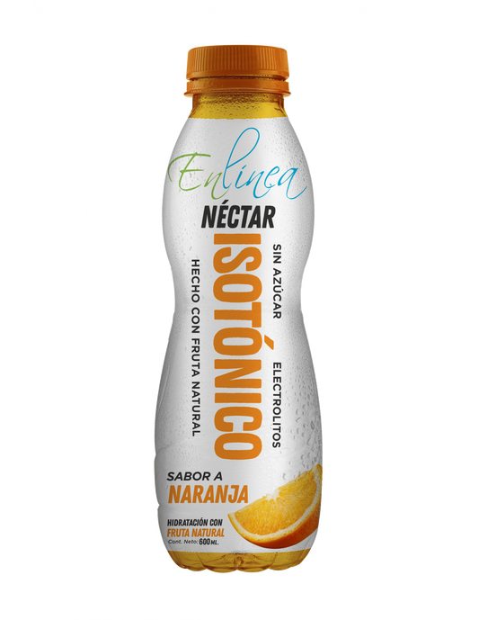 NECTAR ISOTONICO SIN AZUCAR SABOR DURAZNO EN LINEA 600ML