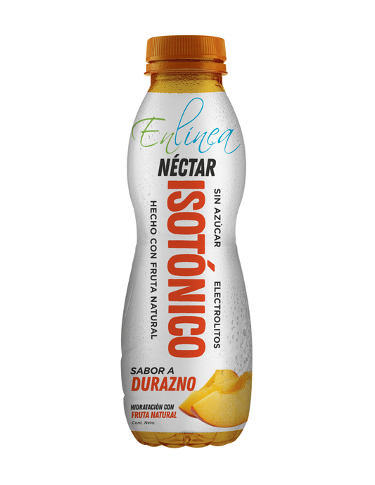 NECTAR ISOTONICO SIN AZUCAR SABOR NARANJA  EN LINEA 600ML