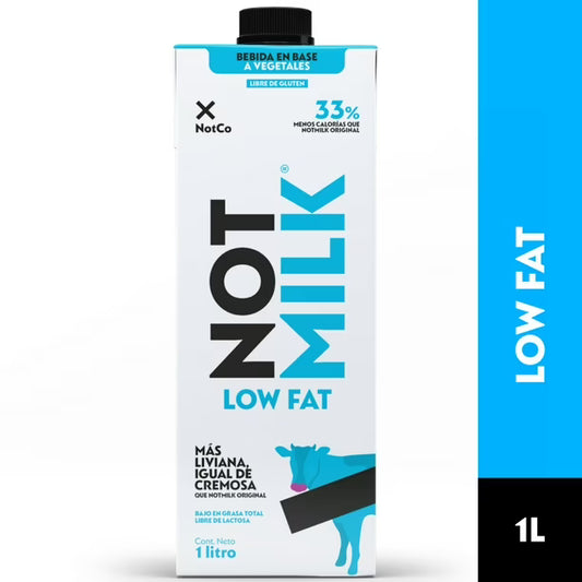 NOT MILK LOW FAT 1LT