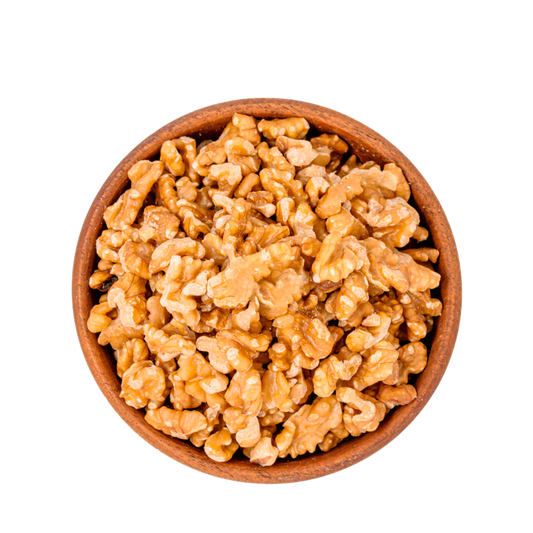 Nuez cuartillo blanco pequeño