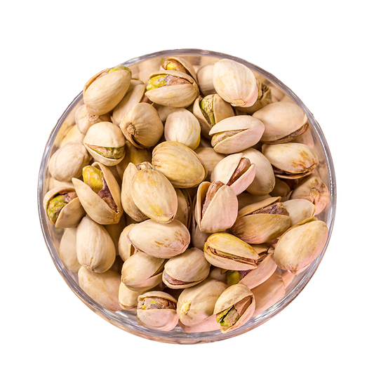 Pistachos con sal