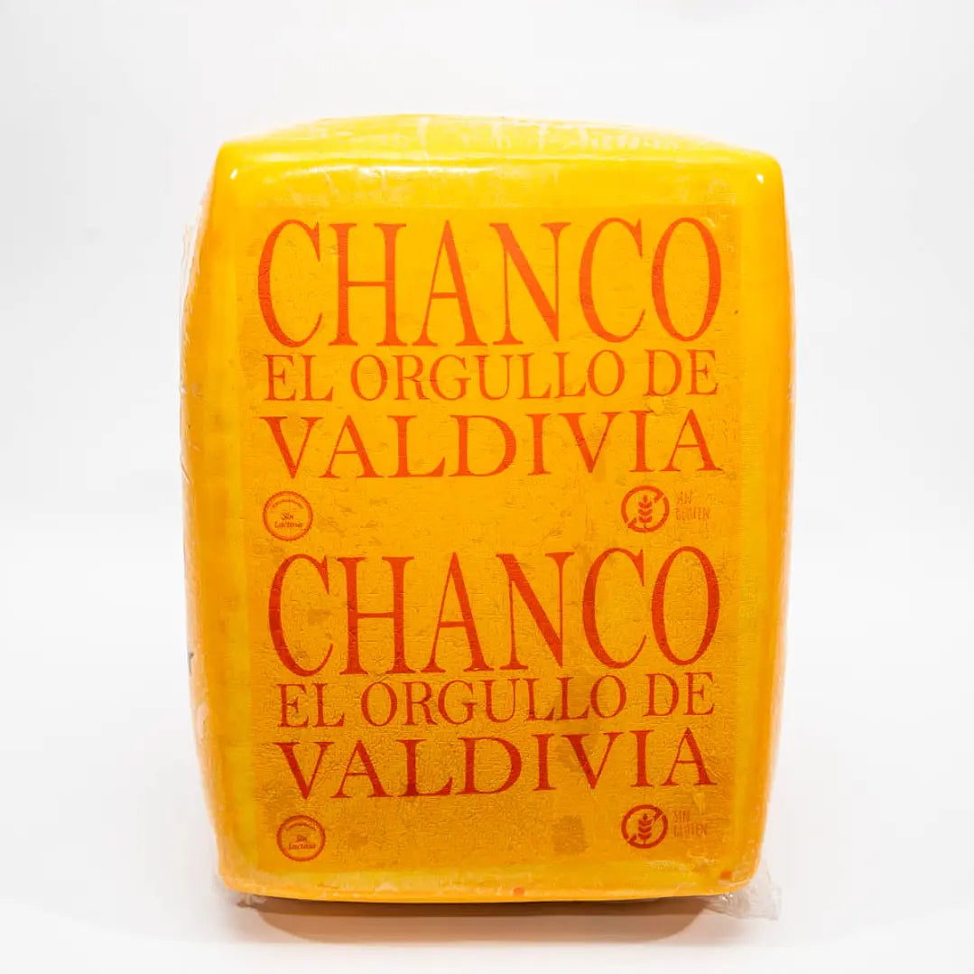 QUESO CHANCO ORGULLO DE VALDIVIA TROZO