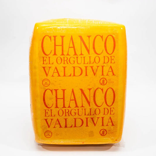 QUESO CHANCO ORGULLO DE VALDIVIA TROZO