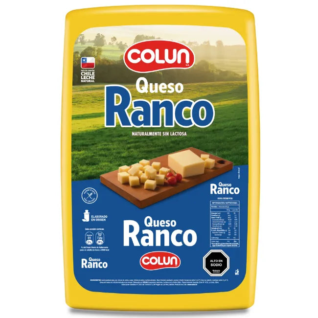 QUESO RANCO COLUN
