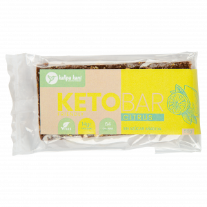 Barra keto protein sabor citrus