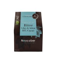 MONEDA DE CHOCOLATE 60% CACAO SIN AZUCAR