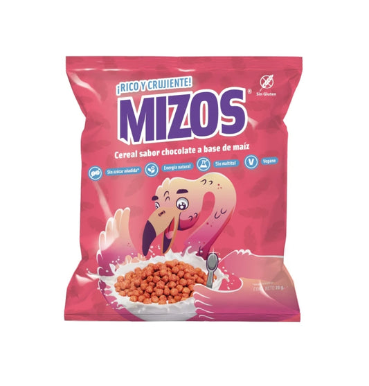 Mizox cereales Frutilla 20 g