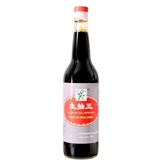 SALSA DE SOYA 750ML