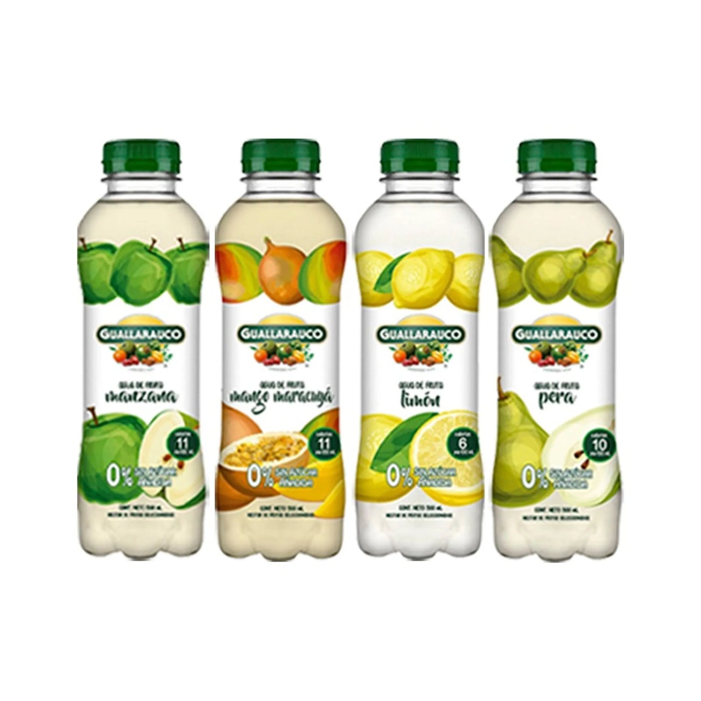Agua Guallarauco Sabor Limón