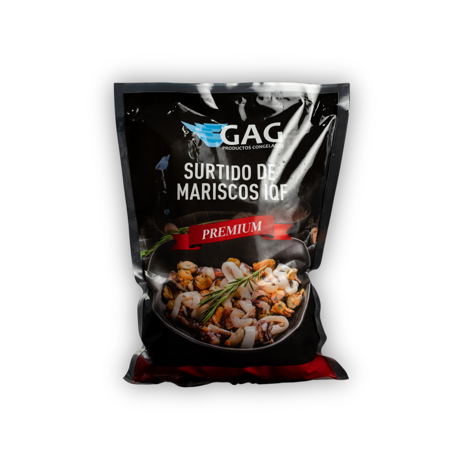 SURTIDO DE MARISCOS PREMIUM 1KG